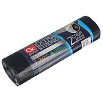 grifon пакеты для мусора extra strong, двухслойные 240 л (90х140см, 50мкм), 5 шт