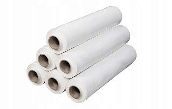 стрейч пленка 500*20 мкм белый премиум (вес нетто 2кг)