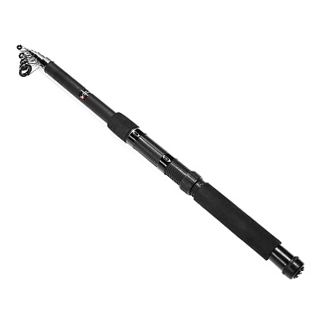 azor fishing спиннинг "шторм", телескоп., файбергласс, 3,0м, тест 20-40гр.