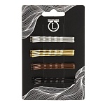 заколки-невидимки тм юниlook, 16 шт, 5 см, металл, 4 цвета