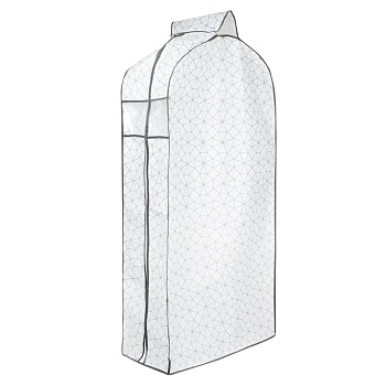 vetta чехол для одежды, с прозрачным окном, 60х30х120см, валери, молния, полипропилен от магазина Барс