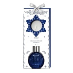 набор ароматизатор диффузор и свеча тм new galaxy 50 мл., 11гр., vanilla & mint, rosso nobile