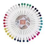 булавки для закалывания 40игл, d8см, 3,8см шар