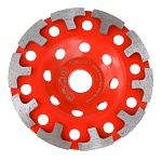 ермак чашка алмазная шлифовальная сегментная, t-type, 125мм