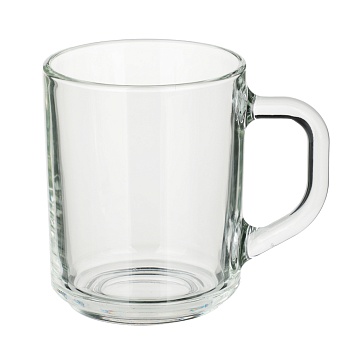 осз кружка стеклянная 200мл green tea, стекло интернет-магазин «Барс»