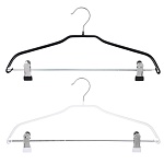 vetta вешалка металл (сталь) с пвх покрытием и клипсами 40см (цвет mix), tch-203 от магазина Барс