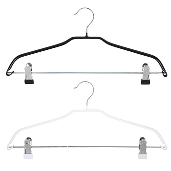 vetta вешалка металл (сталь) с пвх покрытием и клипсами 40см (цвет mix), tch-203 от магазина Барс