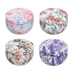 свеча в банке ароматическая тм ladecor 4x6,5 см, парафин, 4 вида