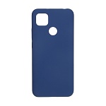 by чехол для смартфона цветной, xiaomi redmi 9c, синий, силикон от магазина Барс