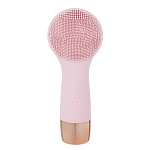 leben массажер для лица силиконовый, 2xaaa (не в компл.), влагозащита ip6, розовый интернет-магазин «Барс»