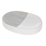 vetta мыльница white-and-black, керамика от магазина Барс