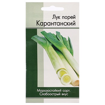 семена лук-порей карантанский 0,2 гр от магазина Барс