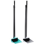 набор для уборки с щеткой и совком тм vetta практик, пластик, 79х19х17см