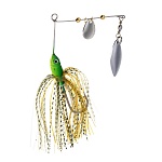 kaida блесна spinnerbait, 1/2oz, 14гр, цвет №1