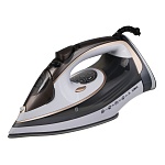 leben утюг с отпаривателем 3000 вт, керамика, цифр. дисплей (антинакипь, антикапля, автоотключение) интернет-магазин «Барс»