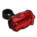 Набор фонарей велосипедных, тм BY SPORT, передний (10LED, 3хААА) и задний (5LED, 2хААА)