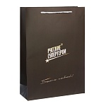 пакет подарочный бумажный тм by русские супергерои, 25x35x9 см, 16 +