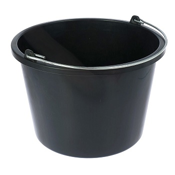 ведро строительное 12л.мульти-пласт пластмассовое