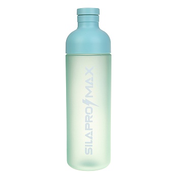 silapro max бутылка спортивная, eggshell blue, 600мл, tritan