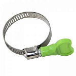 хомут бабочка, нерж. сталь, 21-38мм шир. 8мм inbloom  от магазина Барс