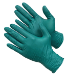 перчатки нитриловые 100 шт/уп. gward indy touch неопудренные текстурированные 20% 