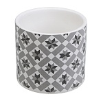 кашпо тм inbloom, 10х9см, керамика, диз.2 от магазина Барс