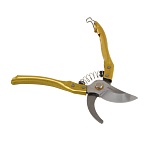 секатор плоскостной тм inbloom с дополнительной пружиной, 21см, марганцевая сталь 65м от магазина Барс