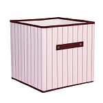 кофр для хранения тм vetta черри, 30*30*30 см без крышки