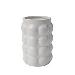 стакан для ванной комнаты кахул, керамика, цвет белый