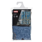 vetta шторка для ванной, с утяжелителем, полиэстер, 80 г/м2, 180x180 см, цветы, 614 от магазина Барс
