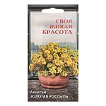 семена алиссум золотая россыпь до 15см, 0,1гр от магазина Барс