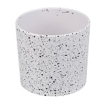 кашпо тм inbloom, 10х9 см, меламин от магазина Барс