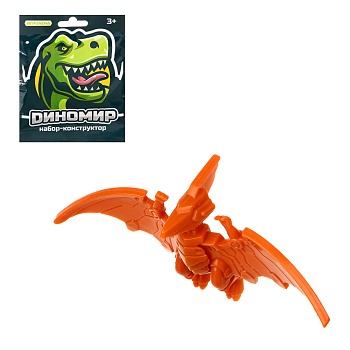 игроленд фигурка-конструктор мини во флоупаке, pp, 11х14х1см