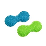 массажер для тела тм by sport, 15х7см, пвх, 2 цвета