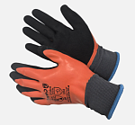 перчатки из полиэстера с полным 2ым латексным покрытием gward soft fl acid pro, р.l(9) 12 