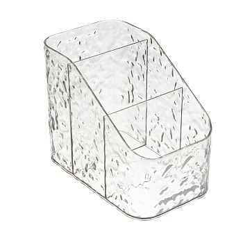 органайзер для косметики и визажа тм юниlook ice 15х9х12см, пластик pet, #25666