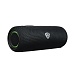 Колонка беспроводная BY EchoTube 8Вт, 2000мАч, BT5.3, USB, AUX, тканевый корпус,ВШГ 9x24x9см, черный