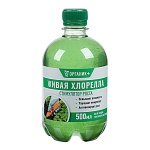 удобрение органик+ суспензия хлореллы 0,5л от магазина Барс