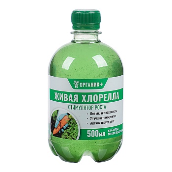 удобрение органик+ суспензия хлореллы 0,5л от магазина Барс