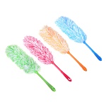 сметка для удаления пыли тм vetta, 55х7см, пластик, текстиль, 4 цвета