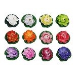 кувшинка декоративная для пруда тм inbloom, d10.5 см, пвх от магазина Барс