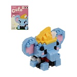 конструктор мини 3d "зверятки", abs, 8х4,5х11,5см, 9 видов интернет-магазин «Барс»