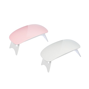 юl uv/led лампа-мини с usb проводом, 13,1х6,7х1,9см, 6w, пластик