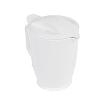 чайник электрический тм leben 1л, 600вт, пластик интернет-магазин «Барс»