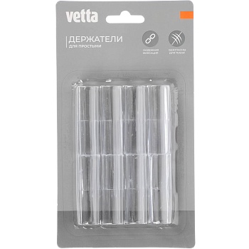 держатели для простыни тм vetta, 8шт, пластик от магазина Барс