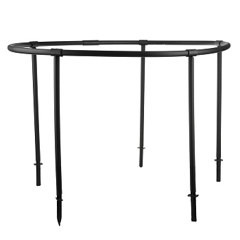 кустодержатель "смородина +" 80x80x63см, черный от магазина Барс