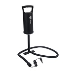 насос ручной, тм by sport, объем 0,85л, 30см, 3 насадки в комплекте, рр