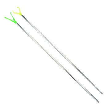набор подставок под удочки тм azor fishing, 2шт (v+u), металл