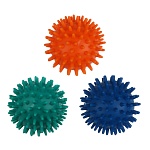 мяч массажный тм by sport, 7см, пвх