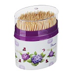 зубочистки тм vetta, бамбук, пластиковая упаковка, 300шт от магазина Барс